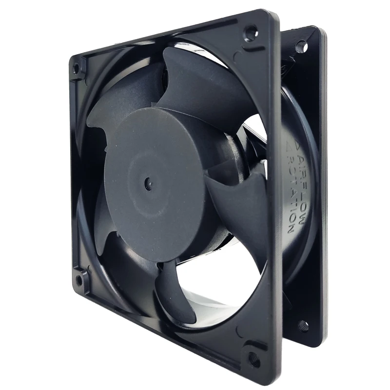 Kipas Pendingin Aliran Aksial Senyap 12038 120x120x38mm SJ1238HA2 AC220V 0.13A SJ1238HA1 AC110V Kipas Ventilasi Industri