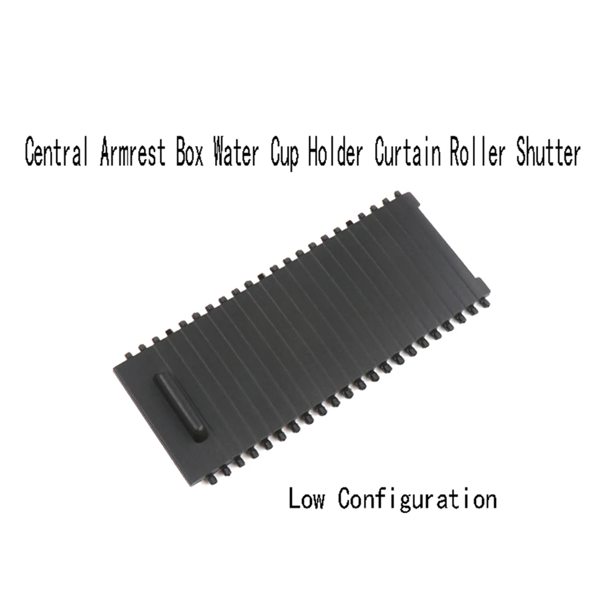 

Car Central Armrest Box Water Cup Holder Curtain Roller Shutter Cover for 508 2011-2018 Low Configuration