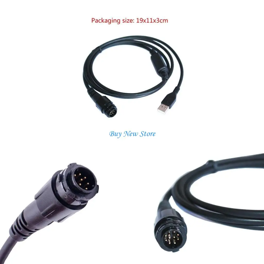 

Гибкий кабель программирования USB 20CE для XTL5000 XTL1500 PM1500 XTL2500 стабильный