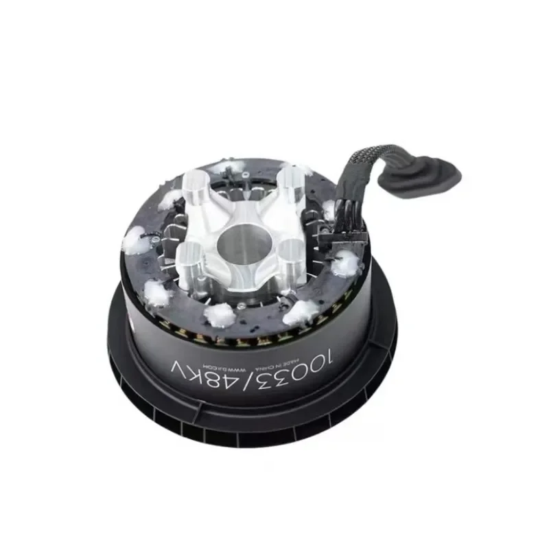 100% ใหม่ Original 10033/48KV ขับเคลื่อนมอเตอร์สําหรับ DJI Agras T50 การเกษตร Drone อุปกรณ์เสริม UAV อะไหล่ซ่อม