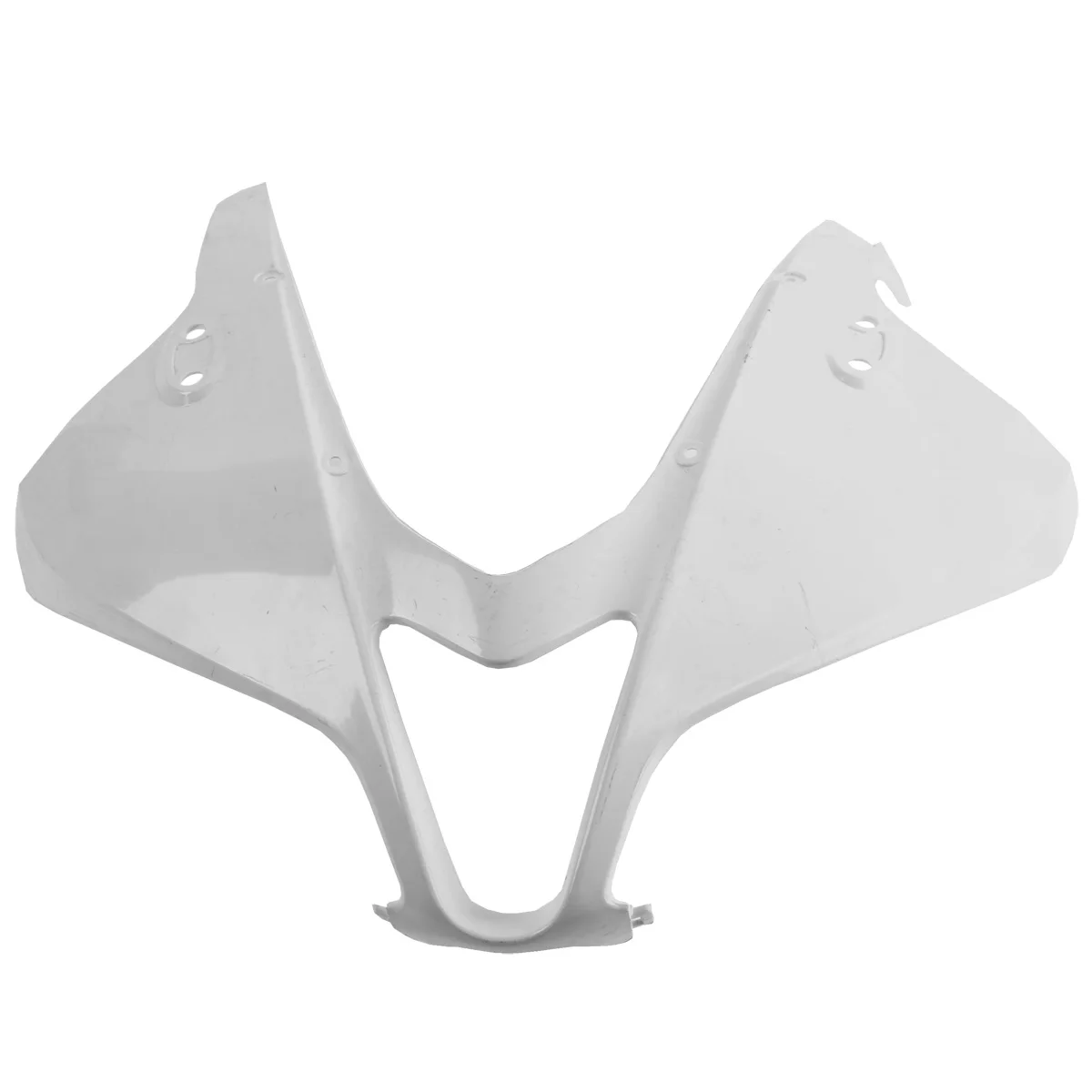 

Motorcycle Upper Front Fairing Cowl Nose For Honda CBR600RR CBR 600RR 2007-2012 Unpainted