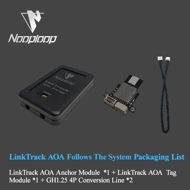 LinkTrack AOA Tracking System UWB positioning ultra-wideband indoor ranging DOA module Nooploop