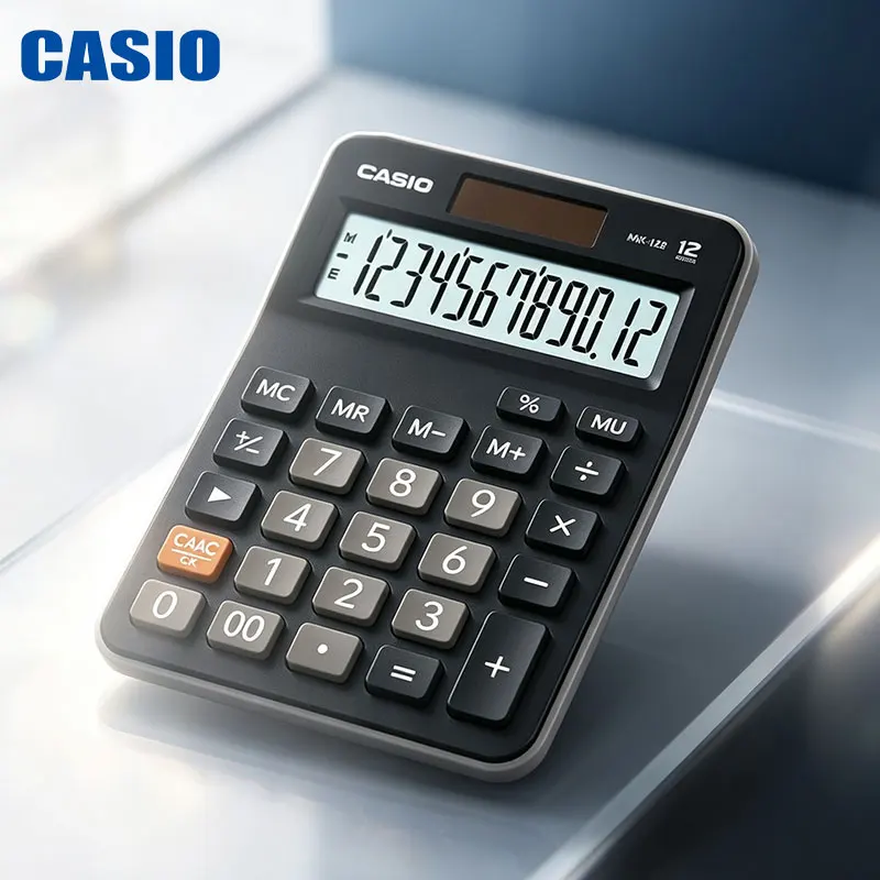 Casio MX-12B/GX-12B/FX-999CN CW/FX-991CN CW Profit and loss fast computer accounting firm low power and long lasting