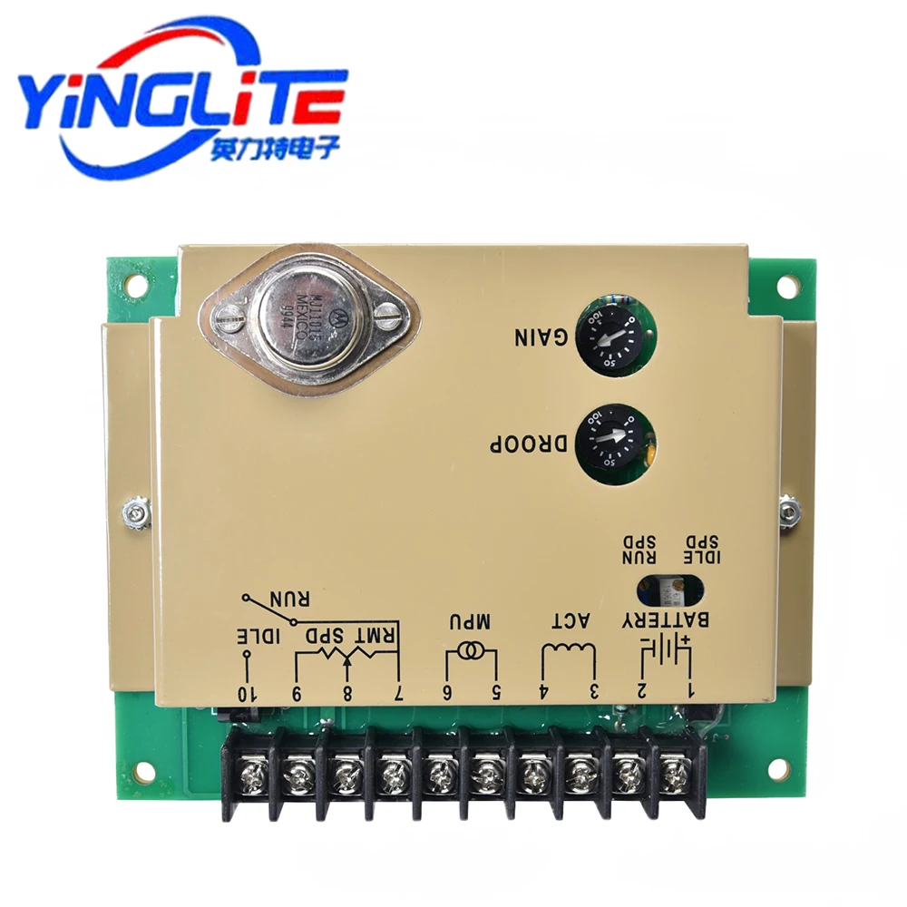 

3044195 4913988 Engine Governor Diesel Generator Set Electric Speed Controller Board Brushless Genset Parts