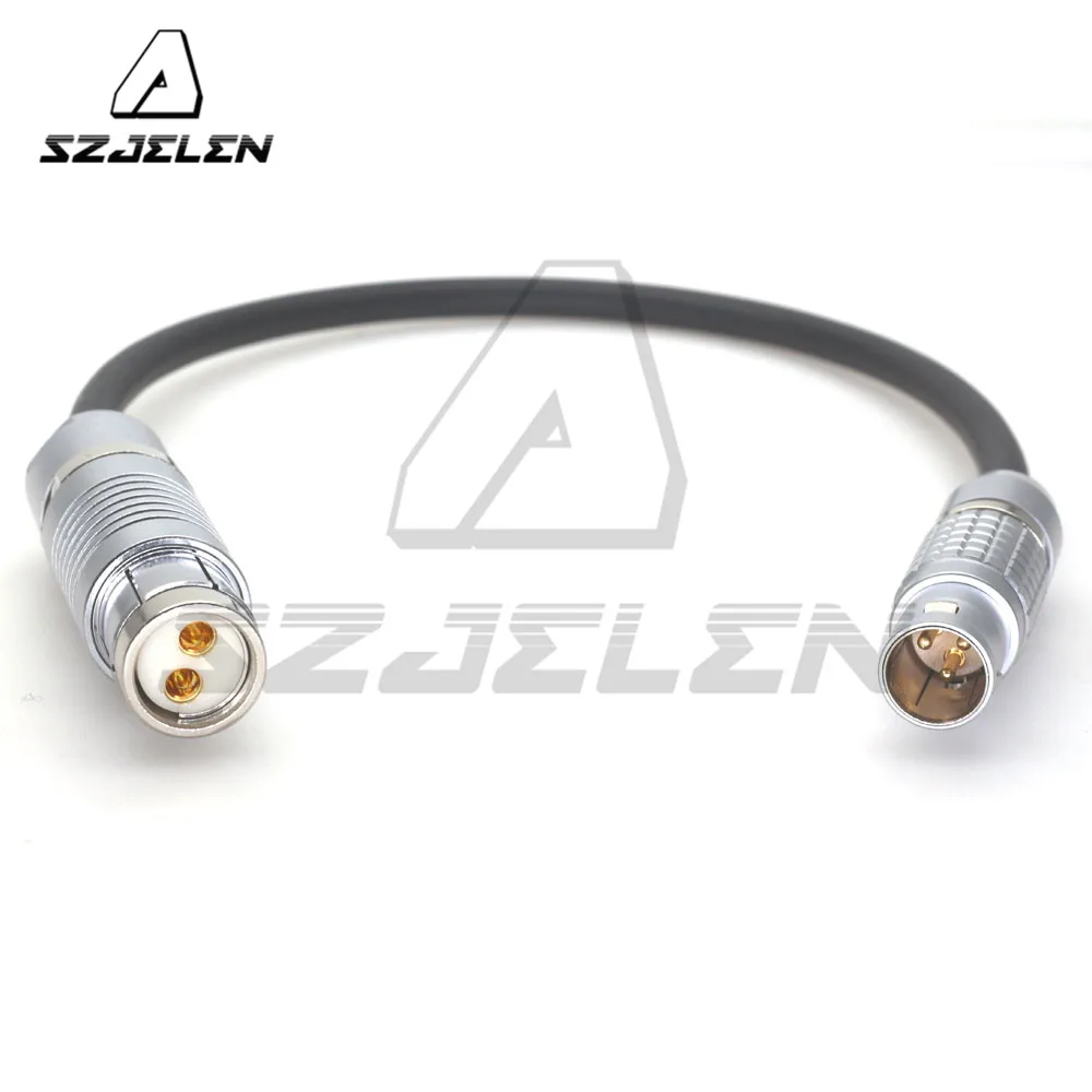ARRI Alexa XT W XT SXT Camera Power Cable,Steadicam M-2 PTZ 2B 3Pin to 3F2 Hole