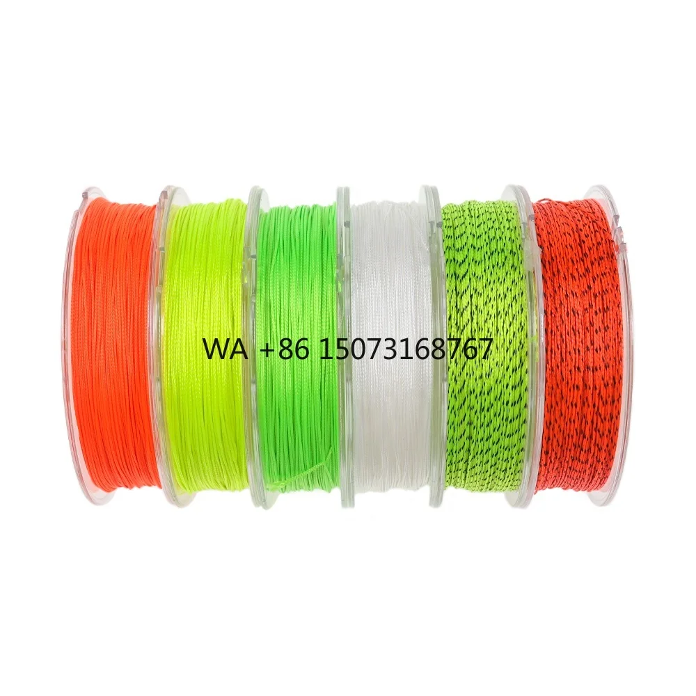 50-メートルフライフィッシングバッキングライン-8-ストランドポリエステル編組ラインシンキングフライフィッシングリールスペアラインギアワイヤーペスカ