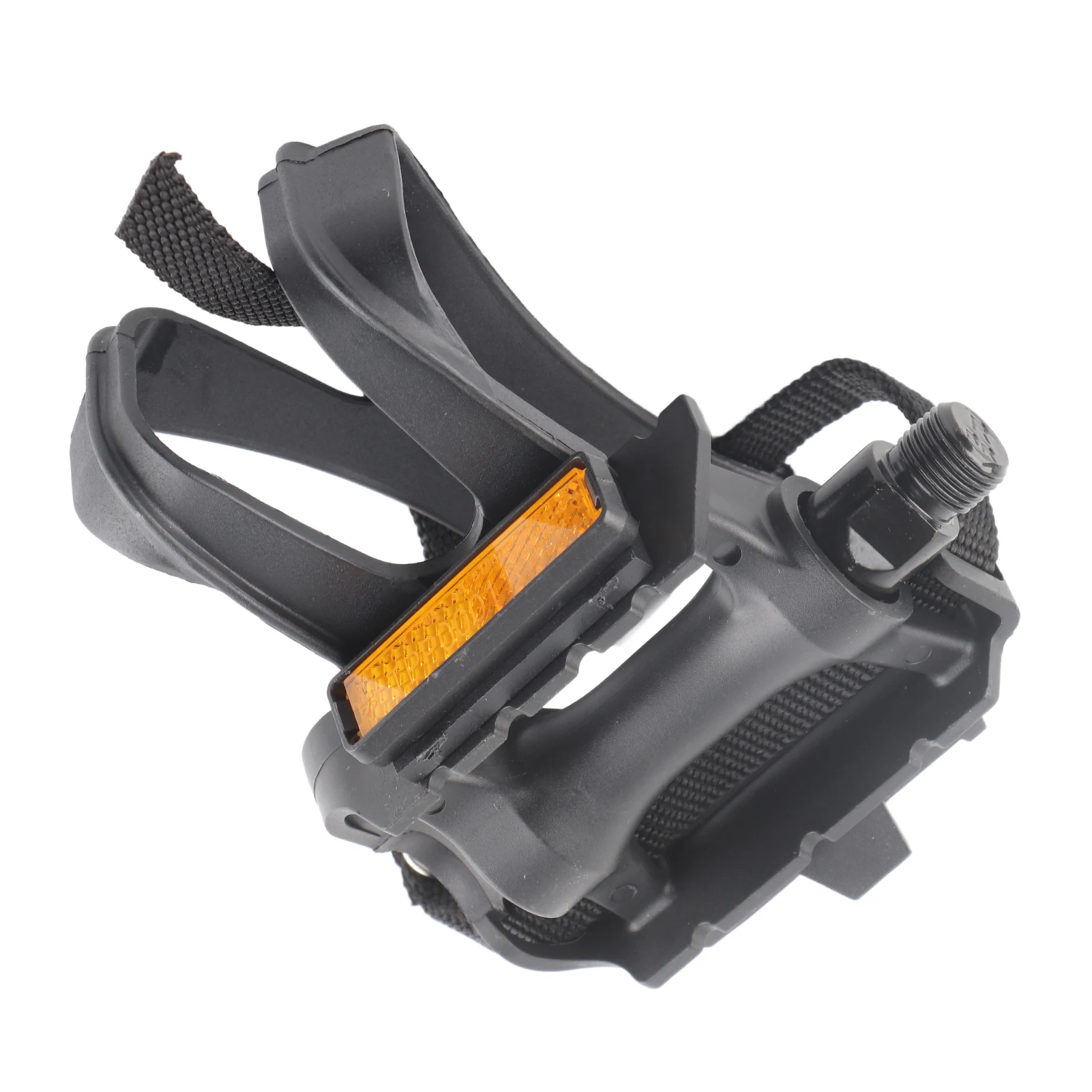 

1 Pair Nylon Toe Clips And Straps Cycling Pedals for Fixie Mountain Bikes - Essential Bike Accessories