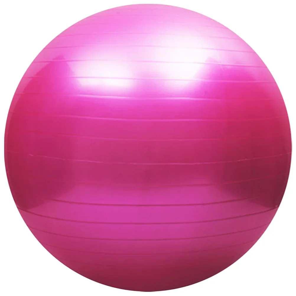 65cmYoga Ball Fitness Balls Sports Birthing Ball Exercise Training Ball  Pregnant Woman  Included