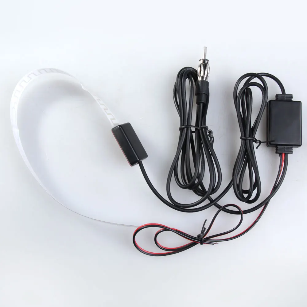 Universal Hidden AM FM Universal Car Radio Windshield Mount Antenna Aerial