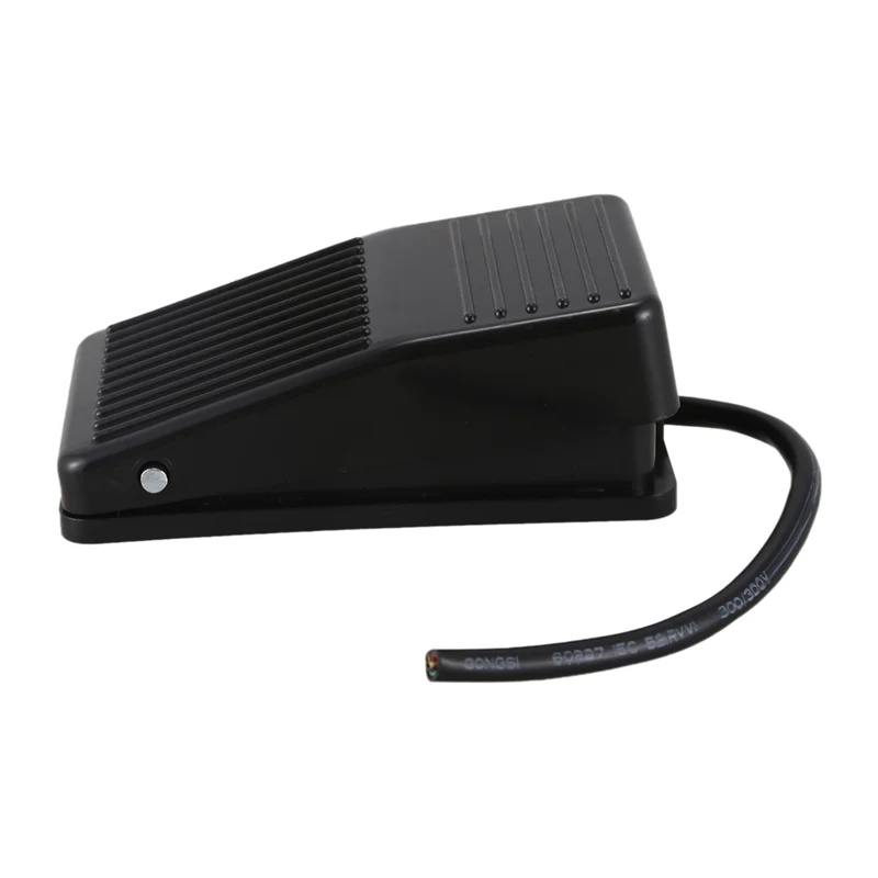 A45U 8X 220V 10A SPDT Nonslip Plastic Momentary Electric Power Foot Pedal Switch