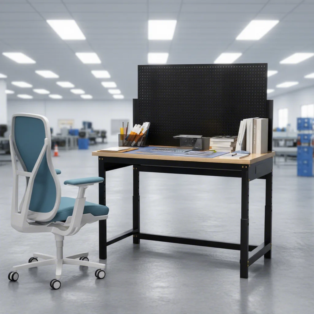 

Modular ESD Drawer Workbench OBM Customized 300kg Load Capacity Modern Design Workshop Mechanics Garage Workbench