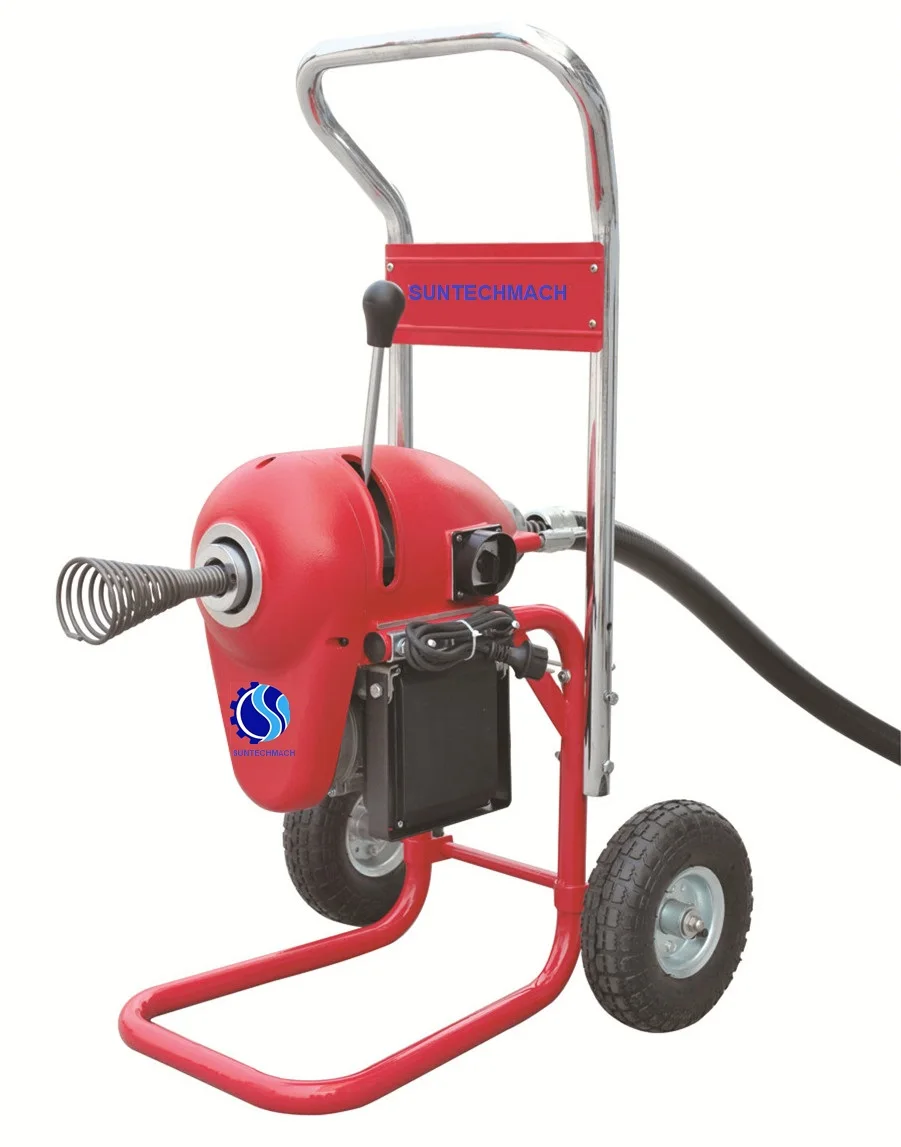 

STD200A Электрический станок Guallas или Dredge Очиститель стоков