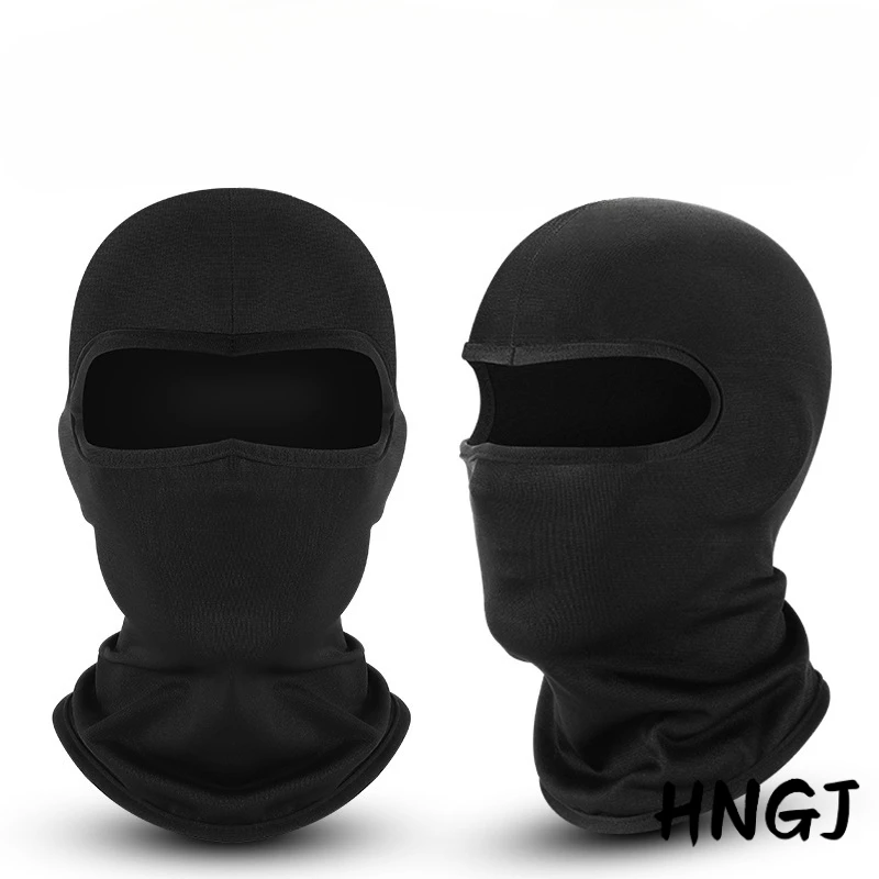 

Balaclava Motorcycle Face Mask Moto Helmet Bandana Hood Ski Neck Full Face Mask Windproof Dustproof Face Shield Men's Biker Mask