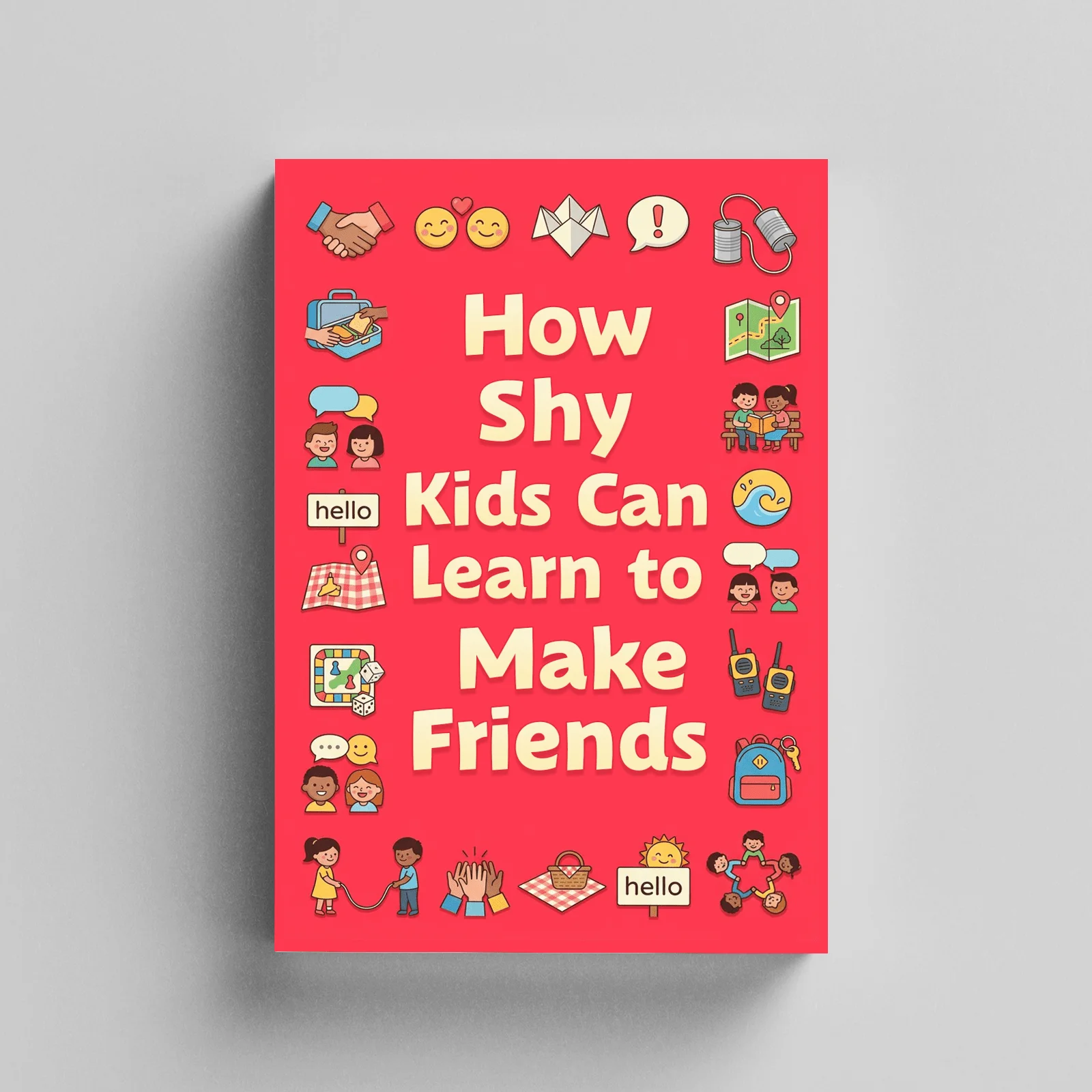 How Shy Kids Can Learn to Make Friends – Social Skills for Kids, Confidence & Conversation Starters, Anxiety-Friendly Tips