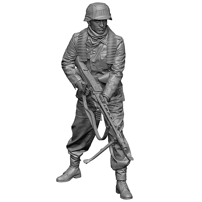 

1/35 Resin Soldier model kits colorless and self-assembled A-2261