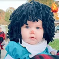 BLACK WIG