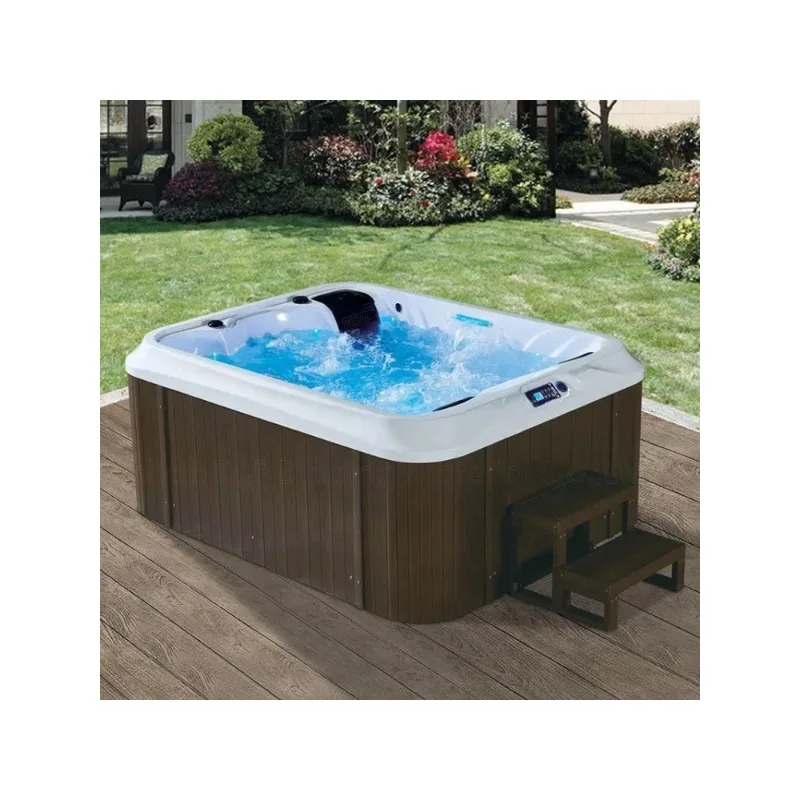 2026 Hot Sale FL Customized Party Use Massage Outdoor Party Swimming Whirlpool Hot Tub Spa for 9 Persons