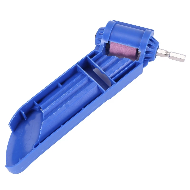 2X 2-12.5Mm affilatrice per punte da trapano mola portatile in corindone mola resistente al corindone strumento per smerigliatrice per lucidatura