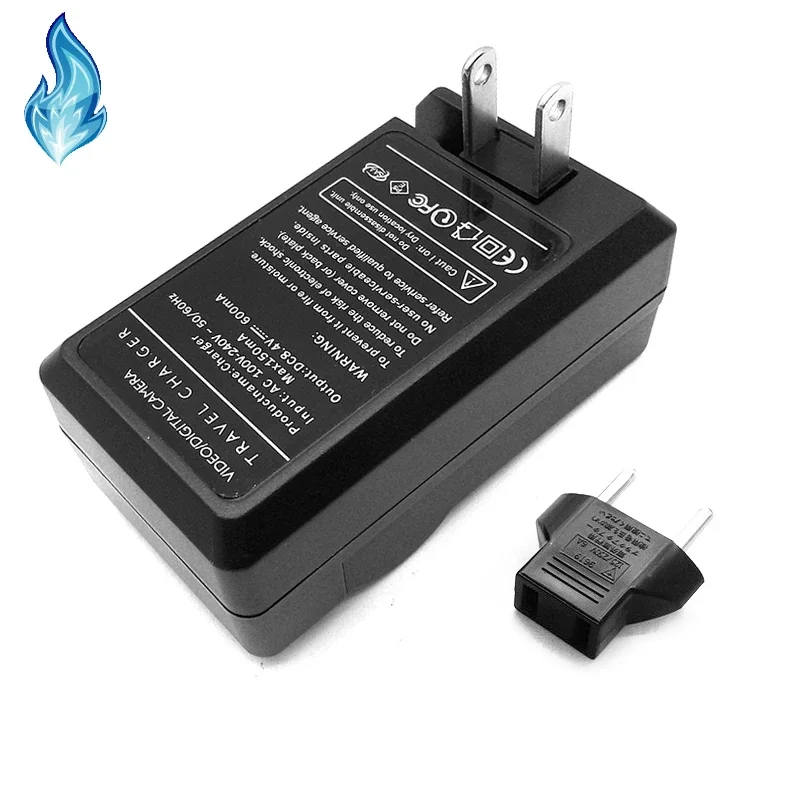 DMW-BLC12 Battery Travel Charger for Panasonic Digital Cameras DMCFZ200 FZ200 DMC-FZ300 DMCFZ300 FZ300 DMC-FZ1000 G7 G6 G5K GH2K