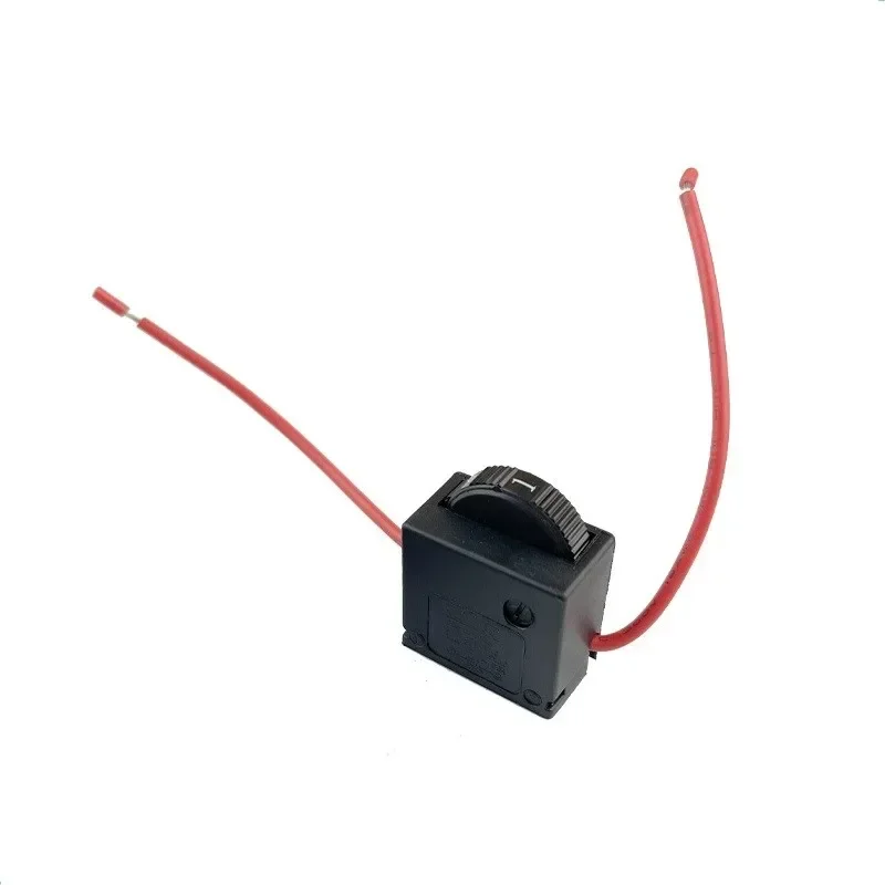 Power Tool Switch 6 Speed Regulation Speed Control Trigger Switch For Electric Grinder DR2-6/1FE 12A 220-250V