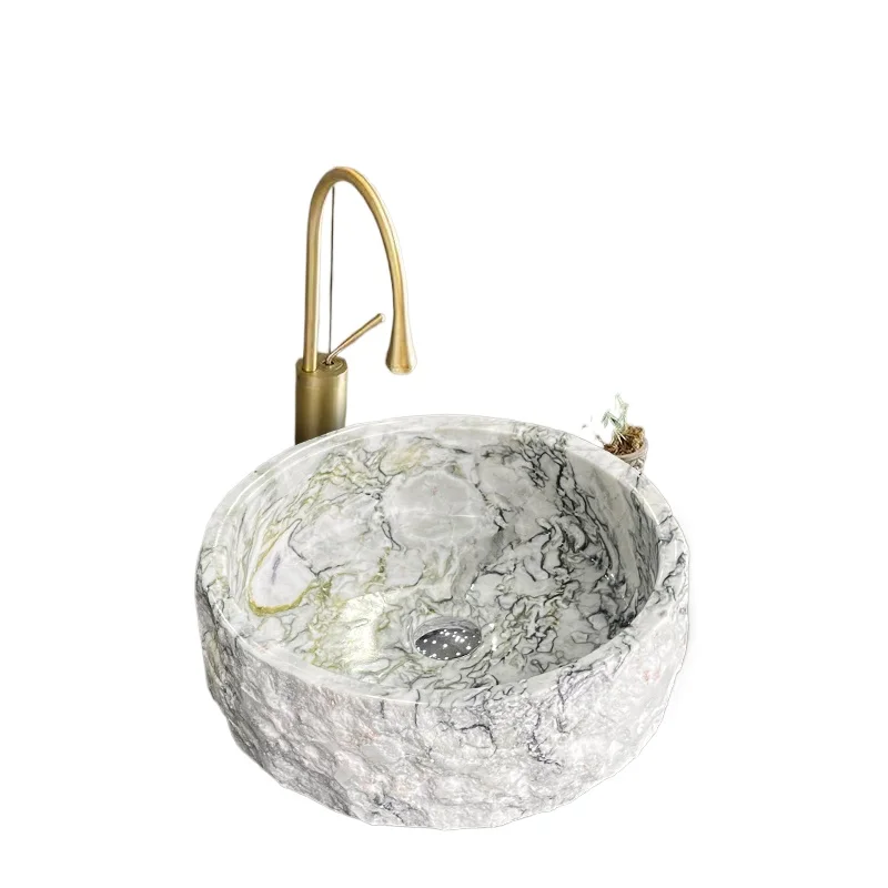 

* Винтажный песчаник Sago, уличное искусство, натуральный долото, ванная комната, балкон, нерегулярная уличная раковина