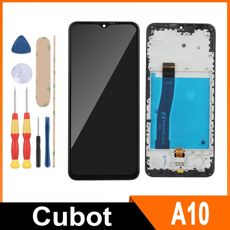 

Для Cubot A10/6,56-дюймовый ЖК-дисплей FHD + сенсорный экран + с рамкой