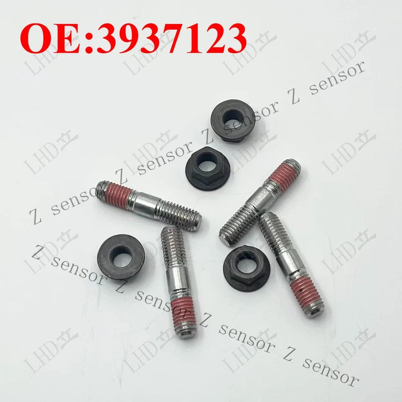 AAA+ 4*Double End Bolt Stud For Fuel injection pump Install Dodge Cummins Pump 94-02
