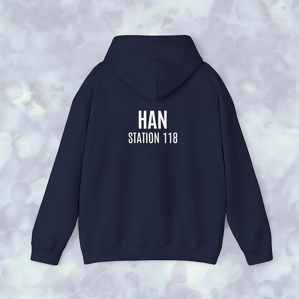 9-1-1 รายการทีวี LAFD เสื้อฮู้ดเอเวน บัคกี้ เอ็ดดี้ ดิอาซ บ็อบบี้ แนช เฮน วิลสัน ฮันเสื้อผู้ดับเพลิงรายการทีวีสินค้าอินเทรนด์ฮาโลวีน TOP