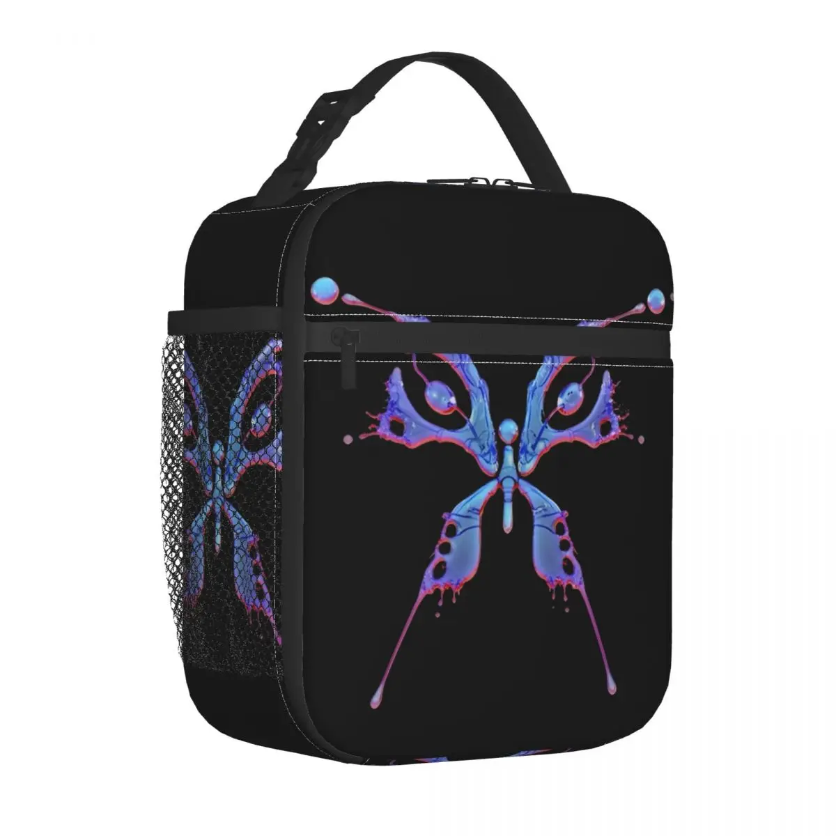 

Katys Perrys, изолированные сумки для обеда с бабочкой, контейнер для еды, герметичный ланч-бокс, сумка для мужчин и женщин, школьный пикник