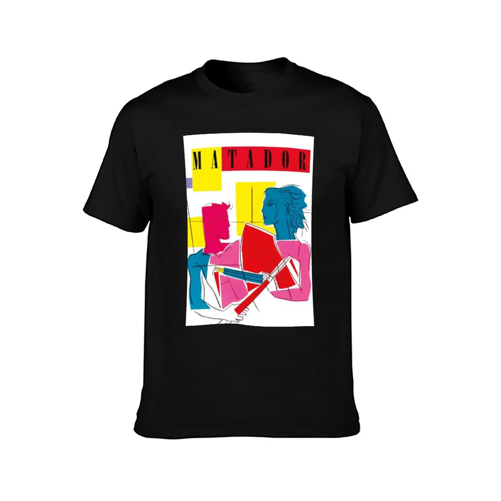 Matador T-Shirt Big Size Short Sleeve Casual Top T-Shirt