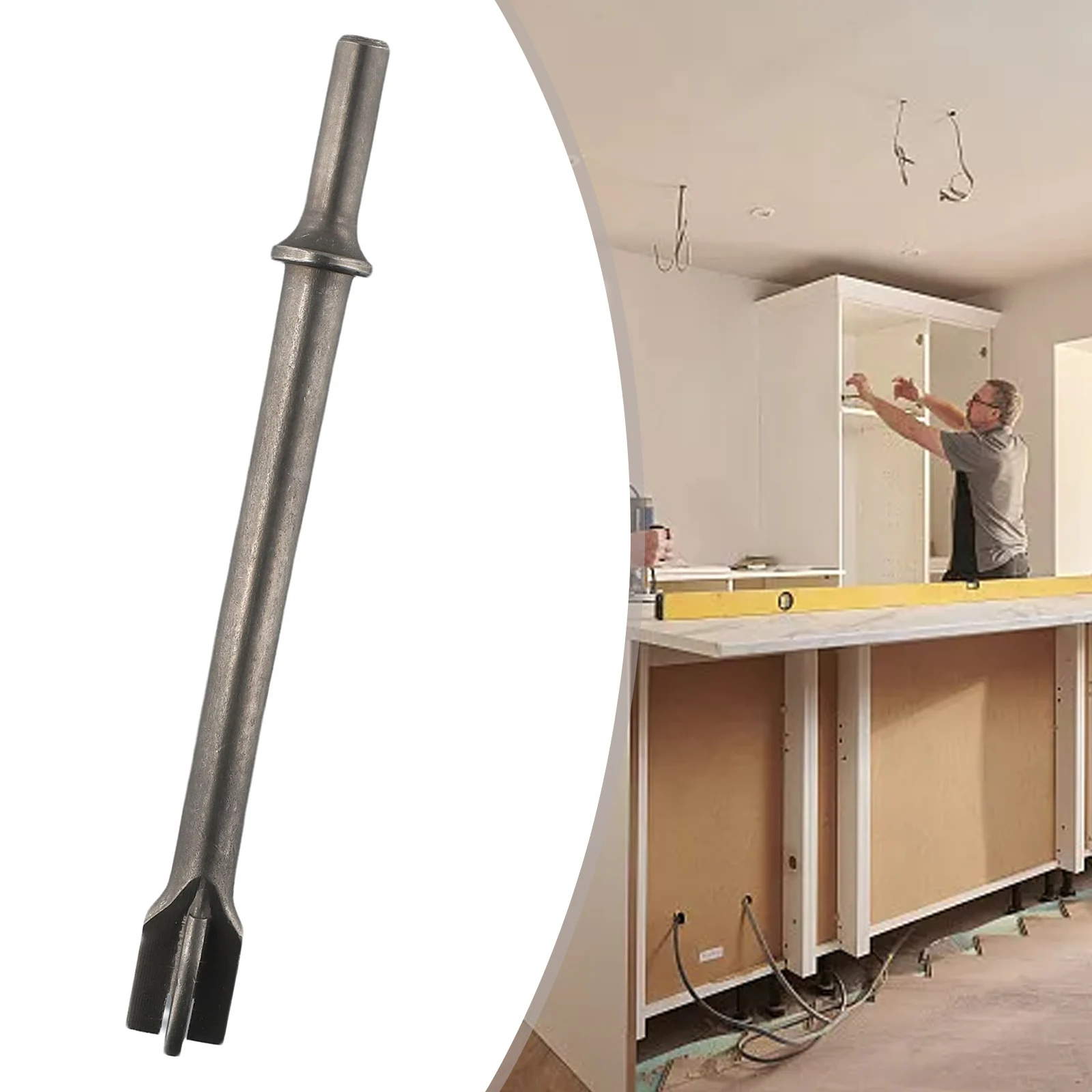 Pneumatic Chisel Bit for Air Hammer Tools Used in Concrete For Masonry Demolition Stripping and Material Removal