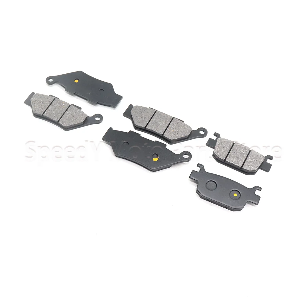 Motorcycle Front Rear Brake Pads Set Accessories For Benelli TRK502X TRK 502X 502 X 2017 2018 2019 2020 2021 2022