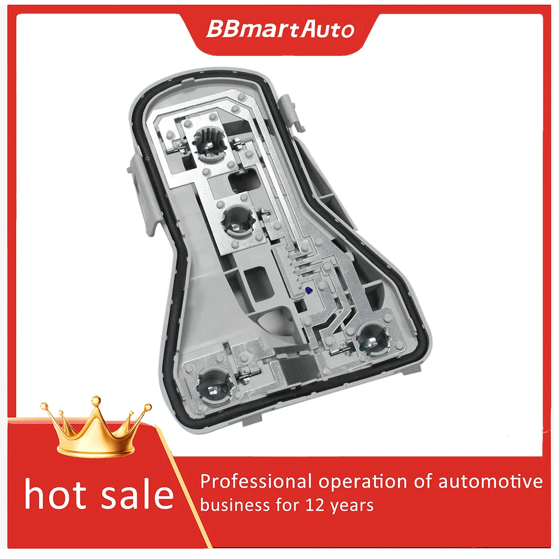 

6Q6945258D Rear right lamp holder For Volkswagen Polo 9N BBmartAuto