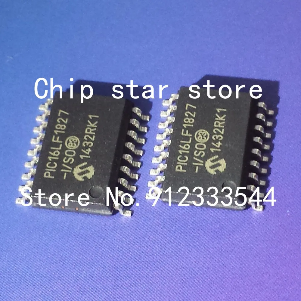 5-50pcs  PIC16LF1827-I/SO PIC16LF1827 SOIC18 8Bit MCU Flash PIC16 Family PIC16F18XX Series Microcontroller 100%New And Original