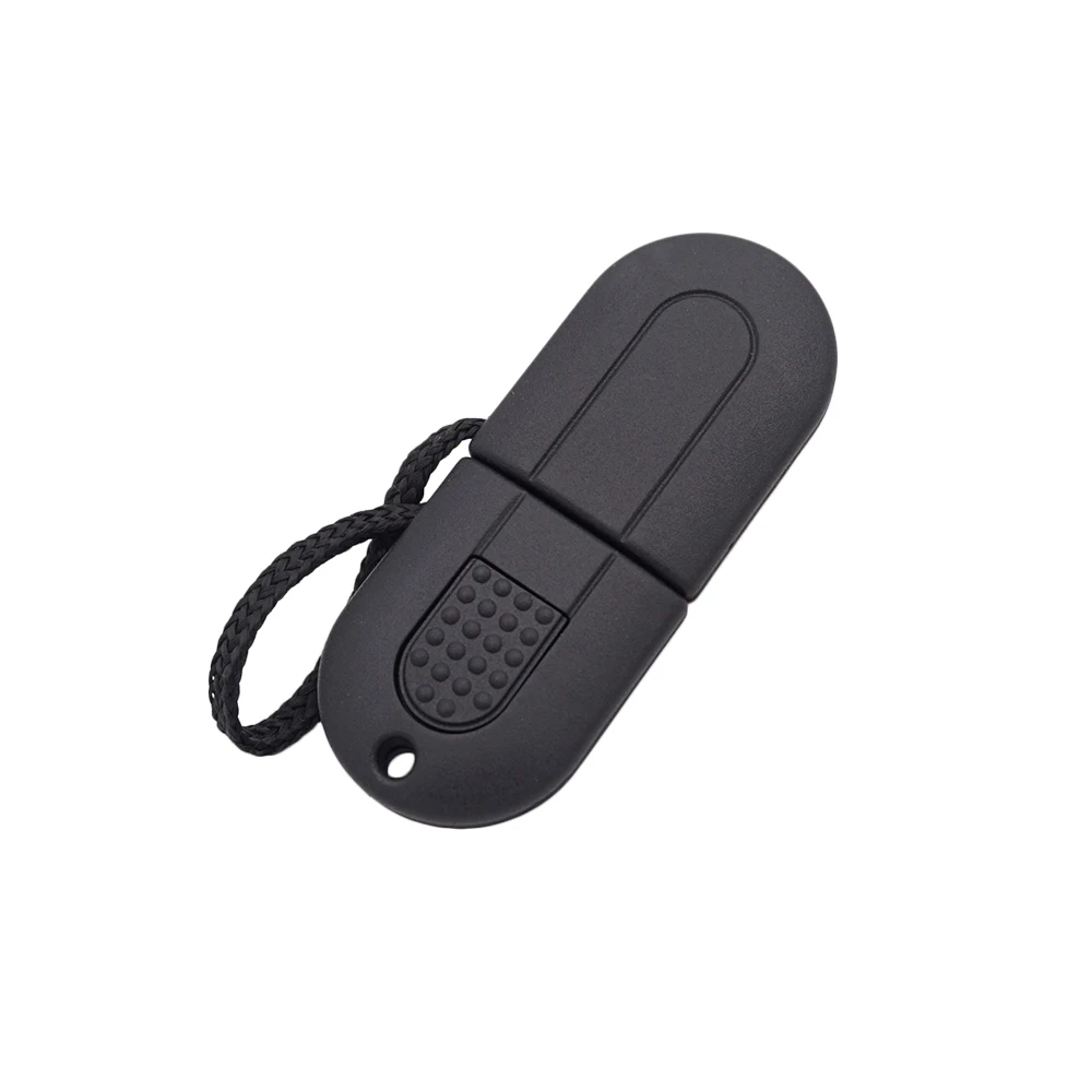 Cocolockey Pille Schlüssel Shell Fob Fit für VW 16V VR6 TDI MK2 MK3 G60 GLI 8V Golf Schlüssel HU49 Uncut Klinge mit LED BELEUCHTUNG KEY KEIN LOGO