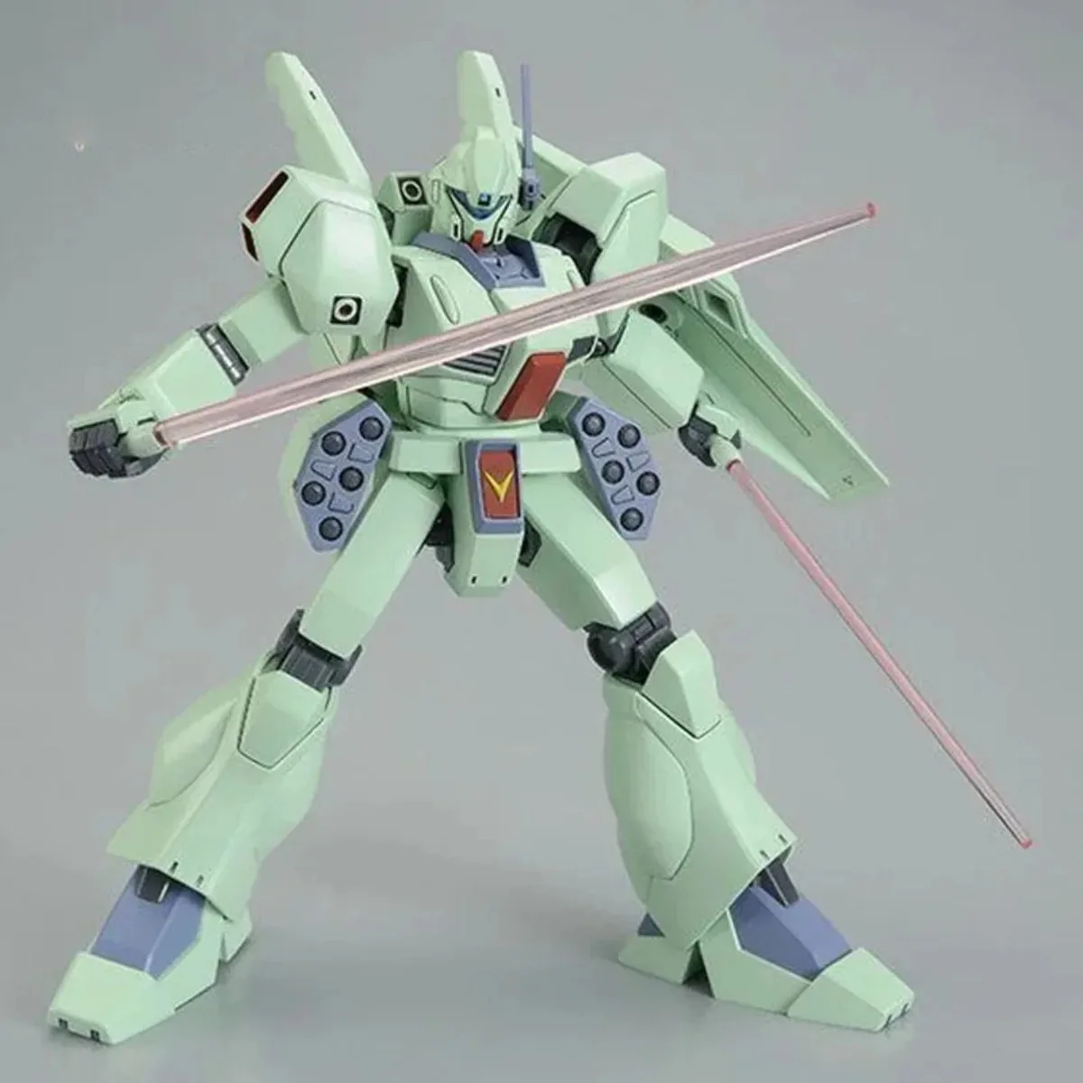 Original Bandai Genuine In Stock HG 1/144 RGM-89M Jegan B Type F91 Ver Gundam Anime Collection Action Figure Model Kits Gifts