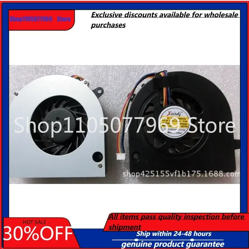 Ventilador de refrigeração para laptop Lenovo G460 G460A G560 Z460 Z460A Z465 Z560 G460E, peça de reposição para reparo de notebook