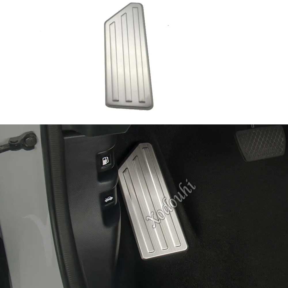 Car Stainless Steel Foot Inner Brake Rest Lamp Frame Trim Break Pedal Hood Stick For Honda CRV CR-V 2017 2018 2019 2020 2021