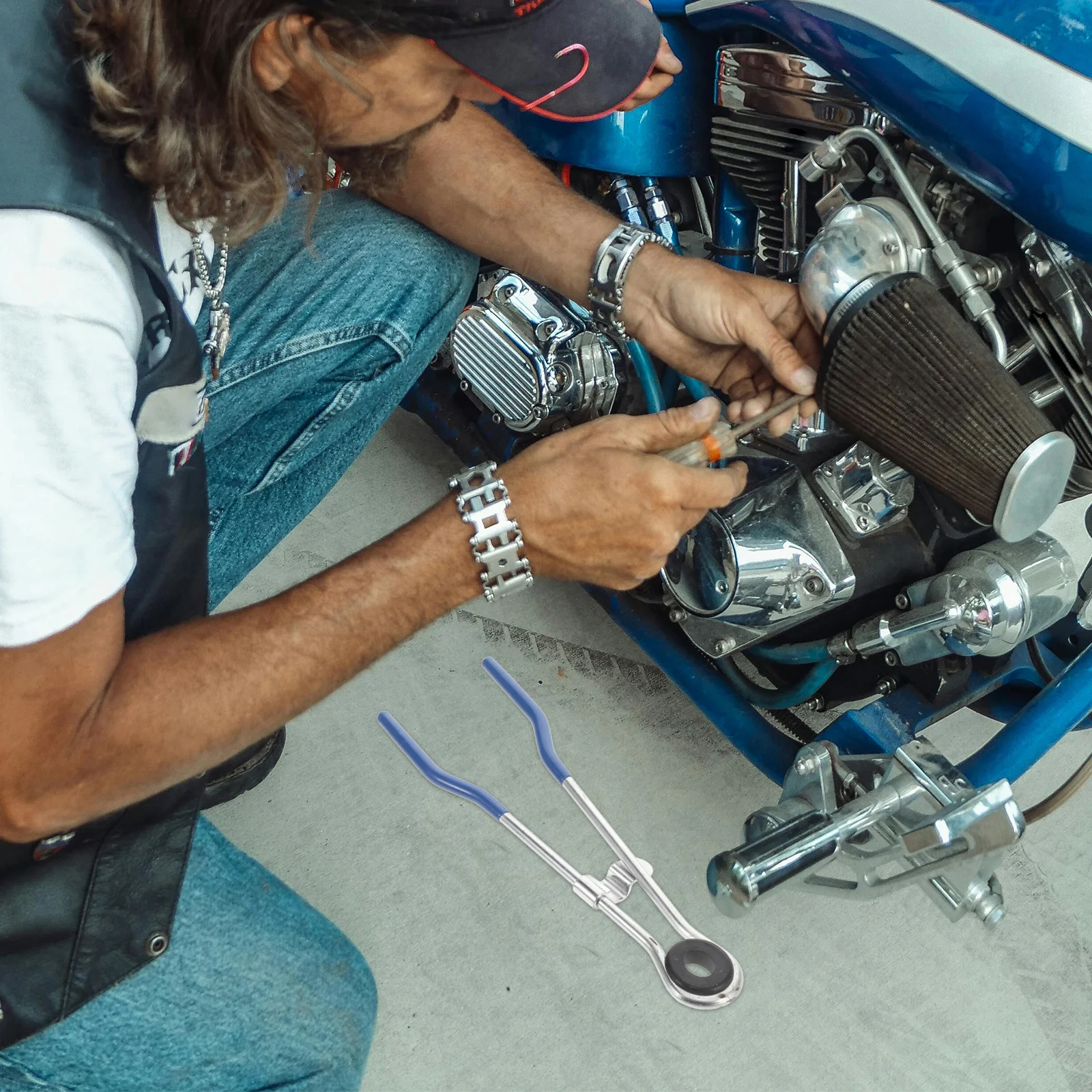 

Steel Hose Pinch Pliers Durable Multifunctional Design Precise Grip Lightweight Portable Suitable for Various Vehicle Models