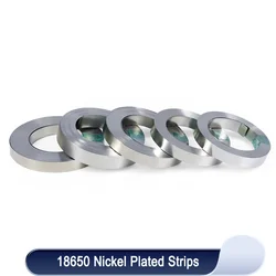 Nickel Plated Steel Strip, Li-ion Battery, Nickel Sheet Plate, Connector, Belt Spot, Welding Machine, Battery Welder, 0.1-0.2mm, 18650