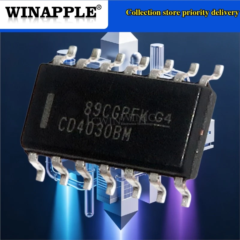 CD4030BM CD4030 TL497AC TL497 MCP42010-I/SL MCP42010 TLE4209G TLE4209 SOP-14