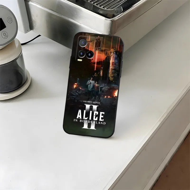 Alice In Borderland Phone Case For VIVO T1 Y33S Y31 Y21 Y76S Y74S Y73 X80 NEO5 IQOO Z6 9 NEO5SE S12PRO Y26S V23 PRO Cover