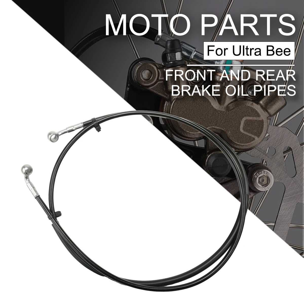 

Motorcycle Hydraulic Brake Line Front and Rear Brake Oil Pipes For SURRON Ultra Bee Brake Oil Pipe Replacement Parts