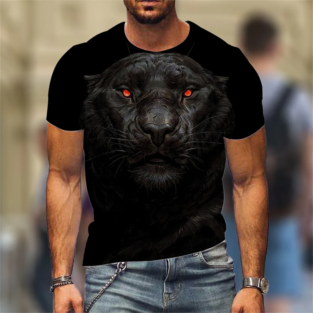

Men's T-Shirt Trend Fashion Street T-Shirt Hip-Hop Loose Short Sleeved Summer T Shirt For Men Clothing Casual Fashion Top Tee