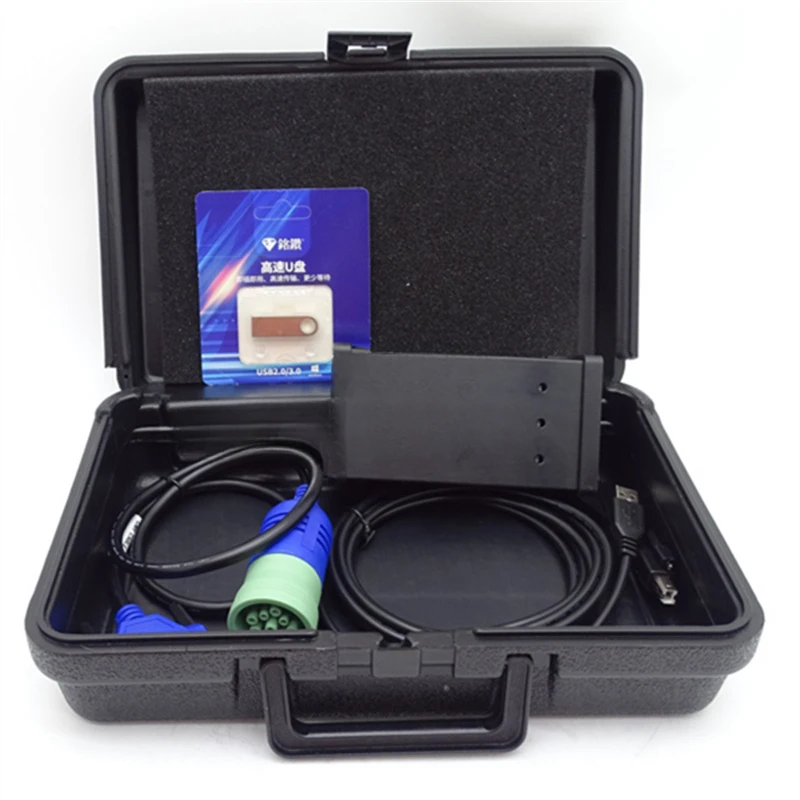 380002884 Diagnostic Tool Kit Electronic Est V8.6 V9.5 V9.8 Scanner Diesel Engine Adapter 380002884