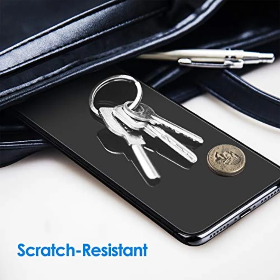Folia ochronna na ekran do iPhone'a 11 i iPhone XR 6,1 cala, szkło hartowane, 3 sztuki
