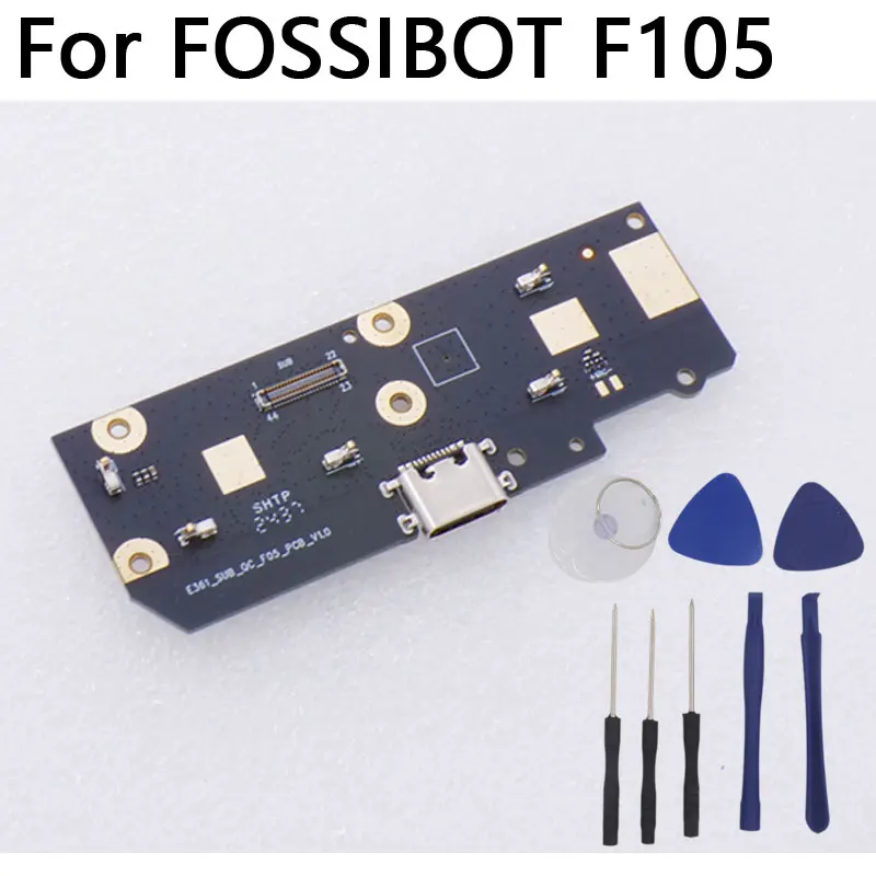  New Original FOSSIBOT F101 Pro F102 F105 F106 Pro USB Board Base Charging Port Board For FOSSIBOT F109 Pro Smart Phone view 4