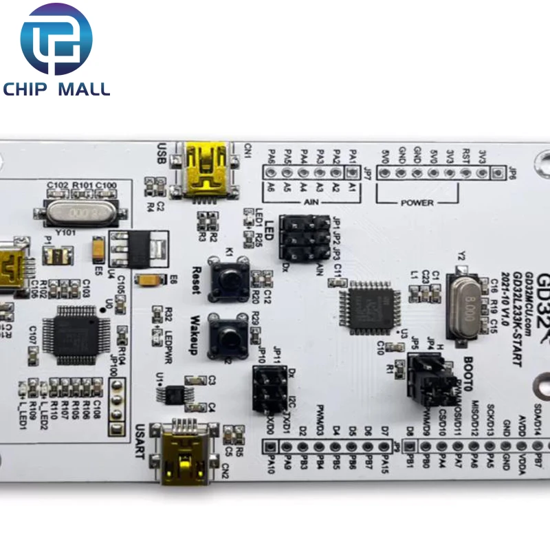 

GD32L233K-START доска для обучения начального уровня, доска для разработки, оценочная доска, новый запас