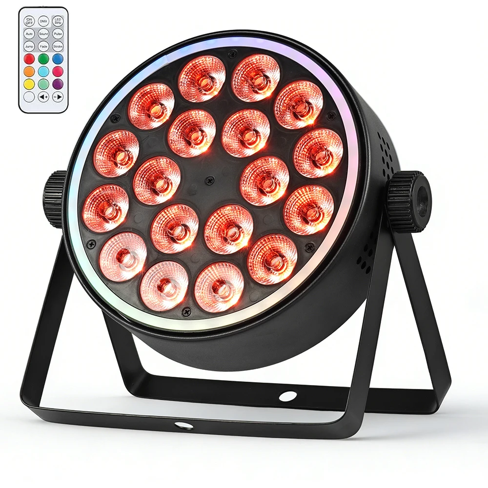 faro-led-par-18x10w-con-scocca-in-metallo-striscia-luminosa-rgbw-rgb-5in1-design-piatto-ideale-per-dj-discoteche-spettacoli-teatrali-matrimoni-bar-e-feste