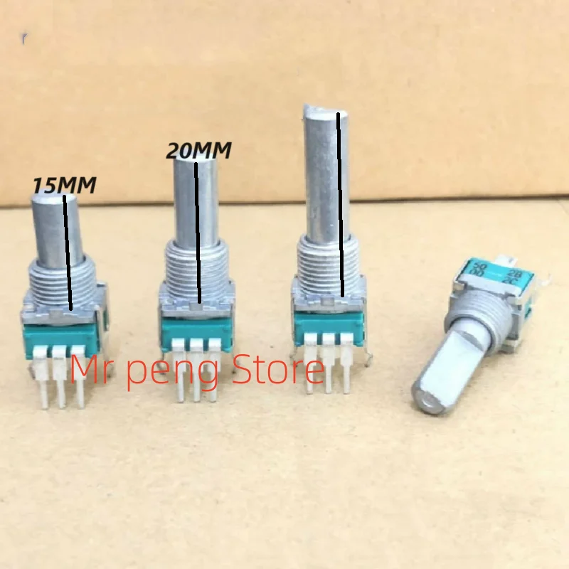 1pcs for ALPS welder Temperature 502B Audio amplifier Volume adjustment B5K single 3-pin potentiometer RK09L1140A65